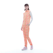 サイケプリントストレートパンツ