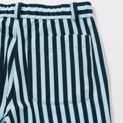ストライプストレートパンツ