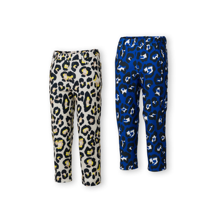 LEOPARD サブリナパンツ