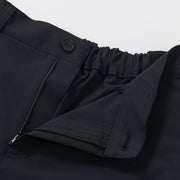発泡プリントキュロットパンツ