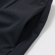 発泡プリントキュロットパンツ