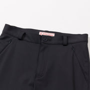 後ろファスナーサブリナパンツ