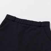 裏起毛スマイルマークスカート