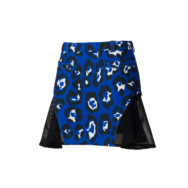 LEOPARD メッシュスカート