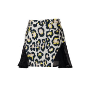 LEOPARD メッシュスカート