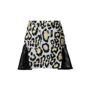 LEOPARD メッシュスカート