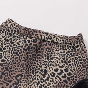 LEOPARD メッシュスカート