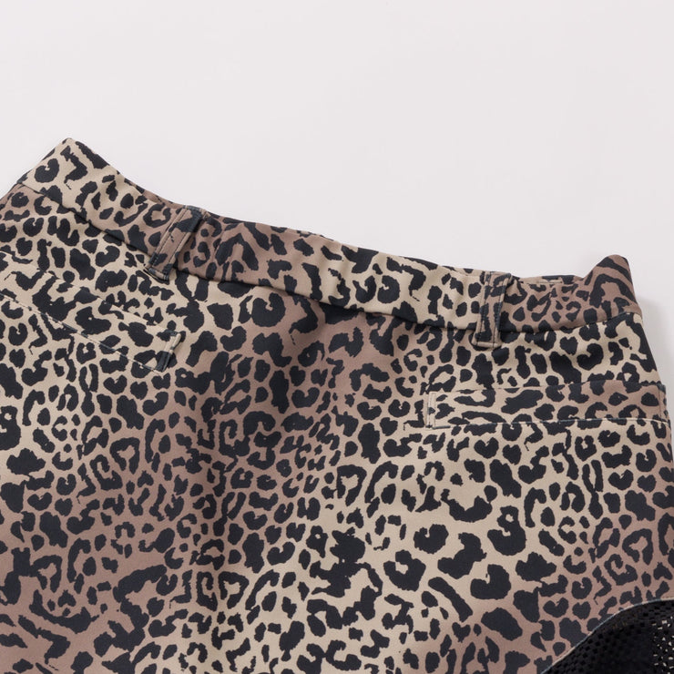 LEOPARD メッシュスカート