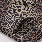 LEOPARD メッシュスカート