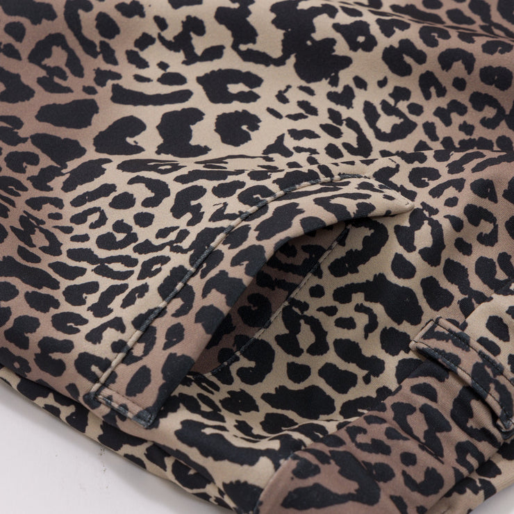 LEOPARD メッシュスカート