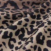 LEOPARD メッシュスカート