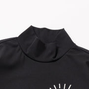 ラインストーンハートプルオーバー