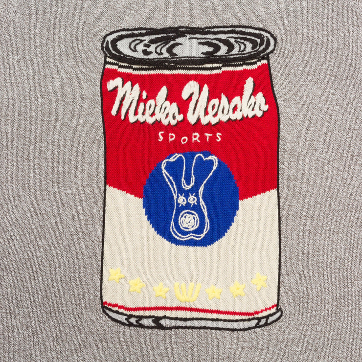 缶ノースリーブセーター