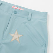 星アップリケショートパンツ