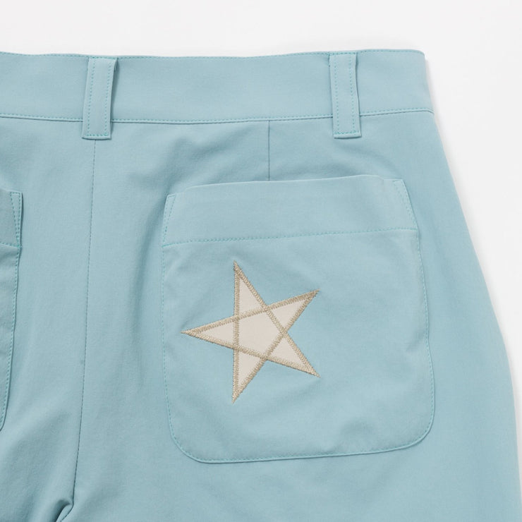 星アップリケショートパンツ
