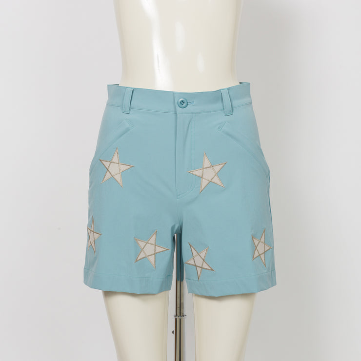 星アップリケショートパンツ