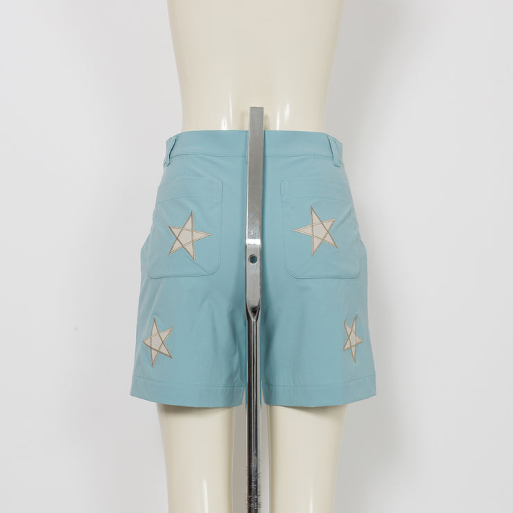 星アップリケショートパンツ
