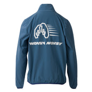 NOISYロゴウィンドブレーカー