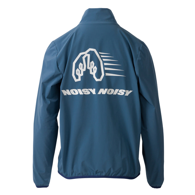 NOISYロゴウィンドブレーカー
