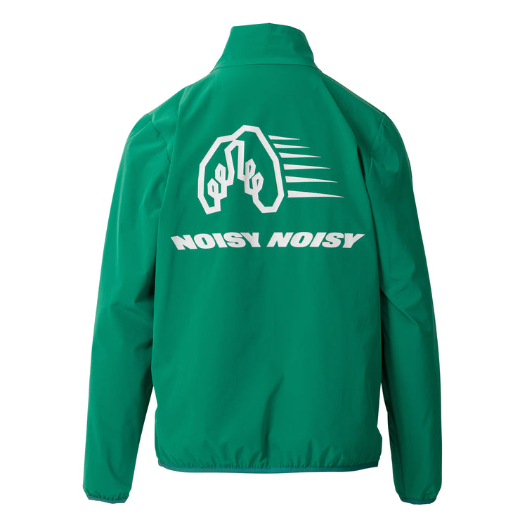 NOISYロゴウィンドブレーカー