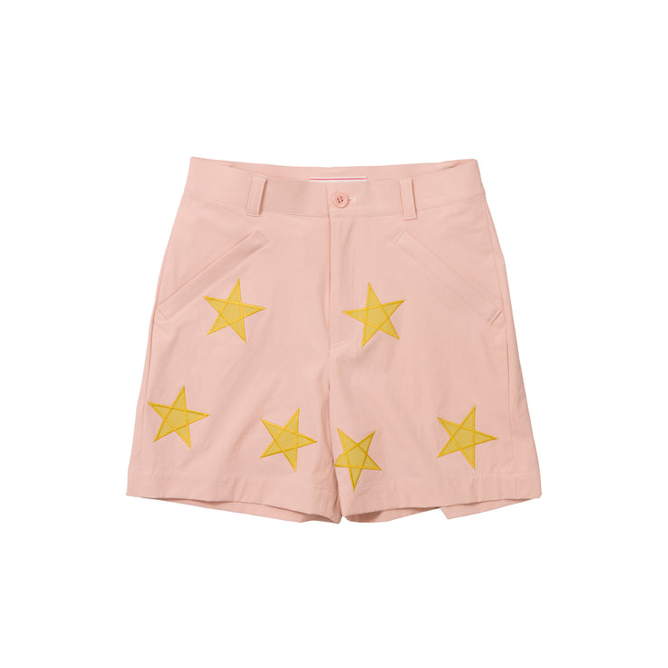 星アップリケショートパンツ