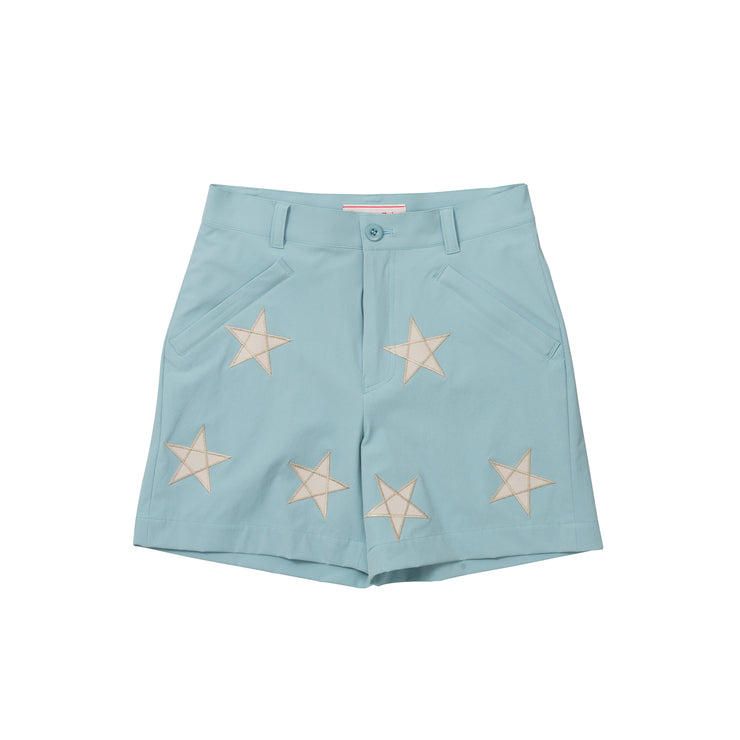 星アップリケショートパンツ