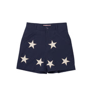 星アップリケショートパンツ