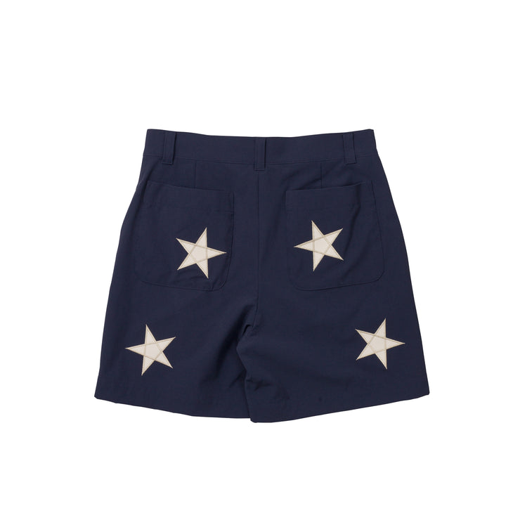 星アップリケショートパンツ