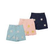 星アップリケショートパンツ