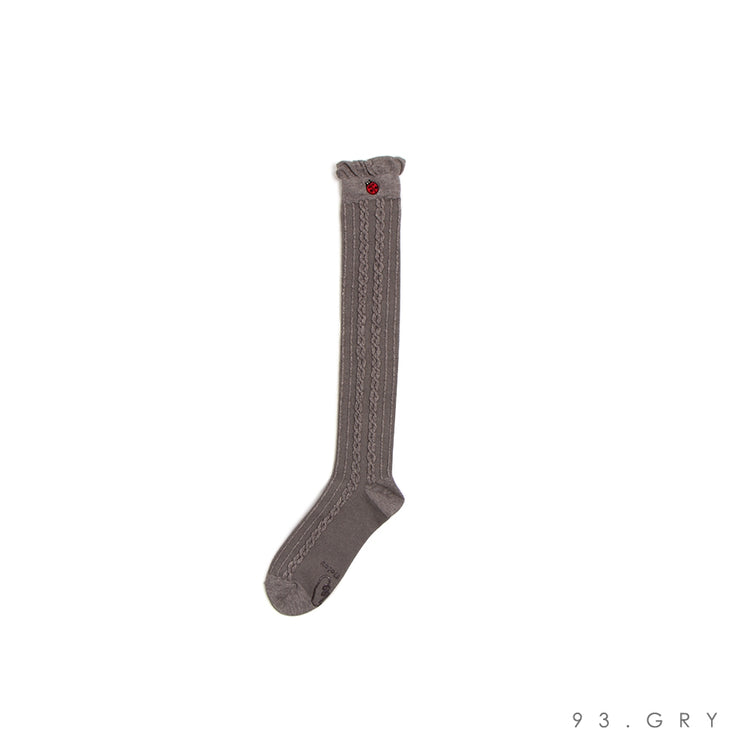 テントウ虫ハイソックス