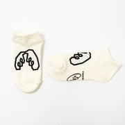 羽ショートソックス