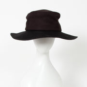 【O-S0101-BLK】ツートンハット　　完売