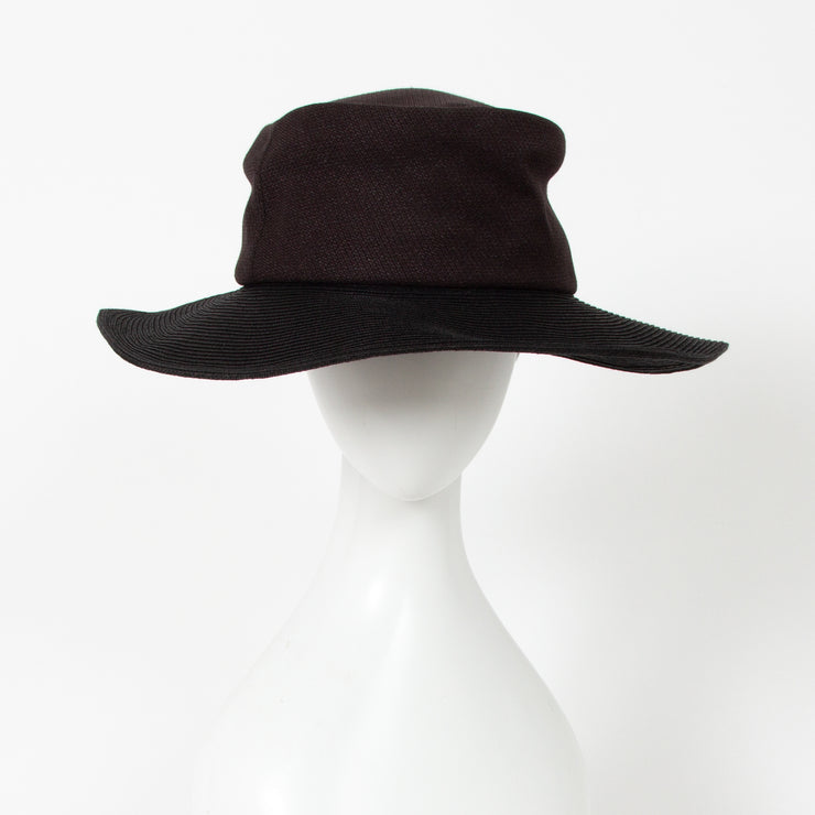 【O-S0101-BLK】ツートンハット　　完売