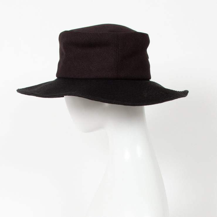 【O-S0101-BLK】ツートンハット　　完売