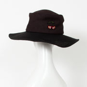【O-S0101-BLK】ツートンハット　　完売