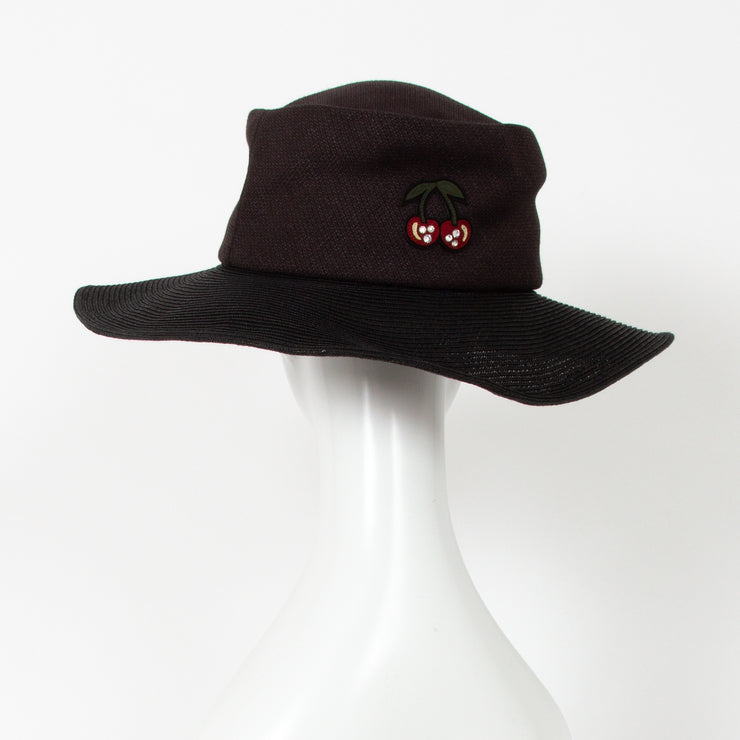 【O-S0101-BLK】ツートンハット　　完売