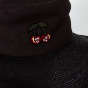 【O-S0101-BLK】ツートンハット　　完売