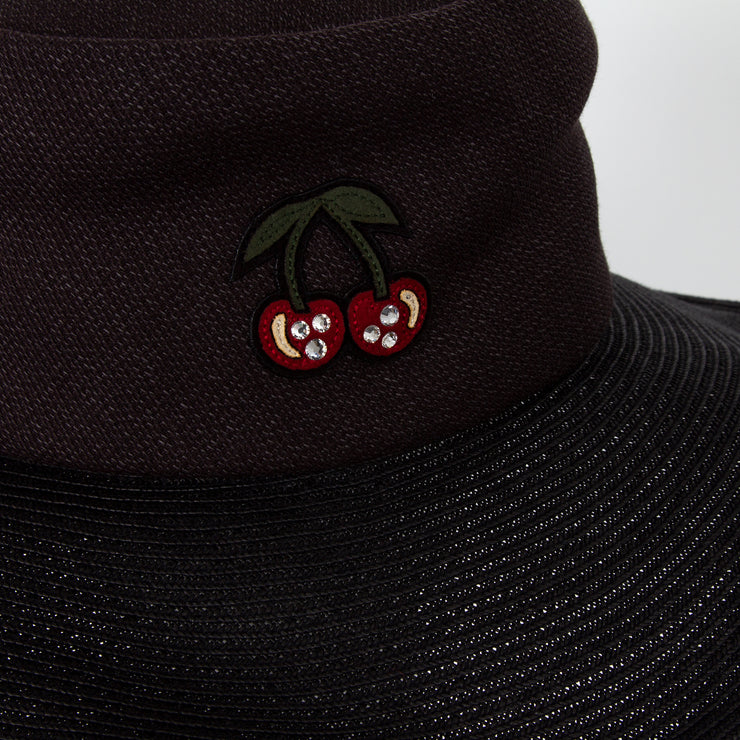 【O-S0101-BLK】ツートンハット　　完売